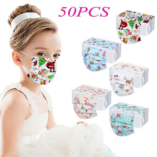 50pc designer kids fashion printed disposable masks christmas breathable mask for face mascarillas nios maske
50pc designer kids fashion printed disposable masks christmas breathable mask for face mascarillas nios maske