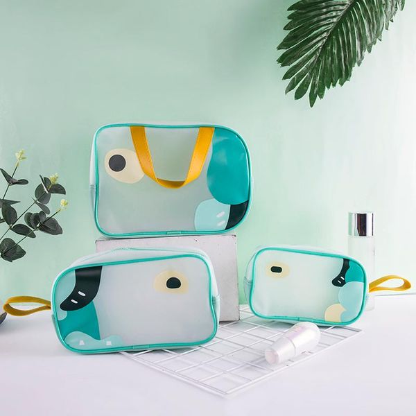 cosmetic bags & cases 1 pcs pvc transparent women make up case laser beauty organizer pouch mini jelly bag for ladies necessaire
cosmetic bags & cases 1 pcs pvc transparent women make up case laser beauty organizer pouch mini jelly bag for ladies necessaire