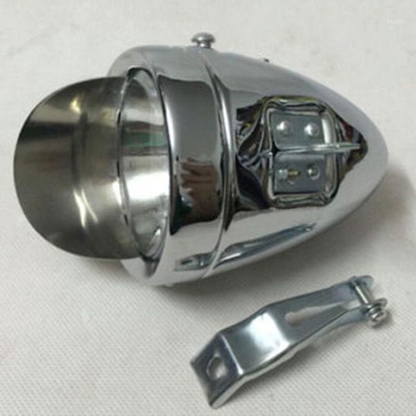vintage silver metal chrome bike led headlight front fog light bicycle diy headlamps 14*8cm power by battery1
vintage silver metal chrome bike led headlight front fog light bicycle diy headlamps 14*8cm power by battery1
