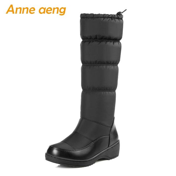 boots 2021 winter mid-calf middle wedge heel waterproof elastic band ladies women shoes black down snow big size
boots 2021 winter mid-calf middle wedge heel waterproof elastic band ladies women shoes black down snow big size