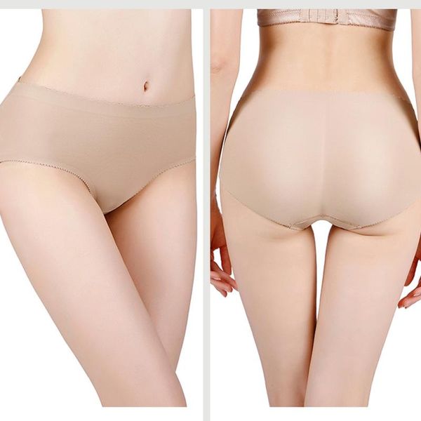 women seamless bulifter padded buhip enhancer shaper panties underwear j55, Black;pink
women seamless bulifter padded buhip enhancer shaper panties underwear j55, Black;pink