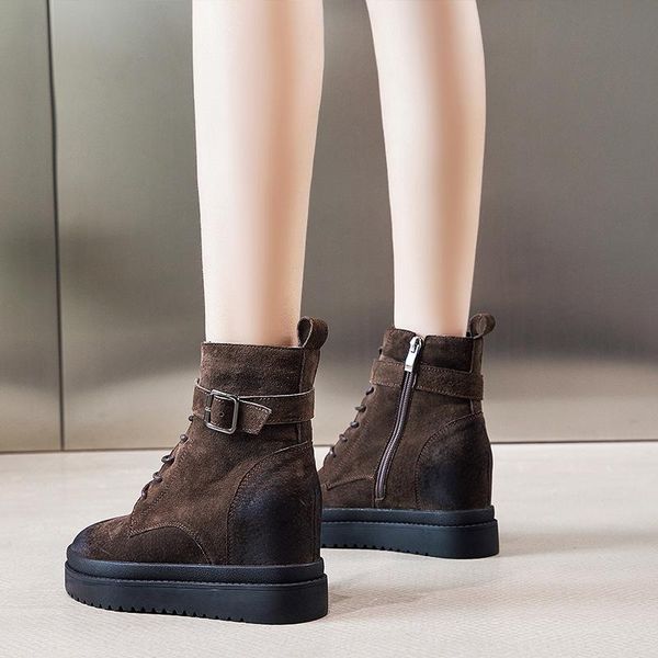 boots swyivy wedges heel women genuine leather witner shoes 2021 velevt fur warm snow ankle platform shoe, Black
boots swyivy wedges heel women genuine leather witner shoes 2021 velevt fur warm snow ankle platform shoe, Black