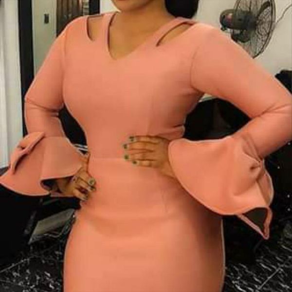 women bodycon party dress hollow out shoulder ruffles long sleeves with bowtie elegant slim evening dating robes female tunics, Black;gray
women bodycon party dress hollow out shoulder ruffles long sleeves with bowtie elegant slim evening dating robes female tunics, Black;gray
