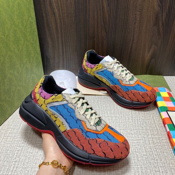 2022 fashion men casual shoes women vintage sneakers chaussures multicolor platform sneaker thick bottom daddy shoes ladies runner trainer l, Black
2022 fashion men casual shoes women vintage sneakers chaussures multicolor platform sneaker thick bottom daddy shoes ladies runner trainer l, Black