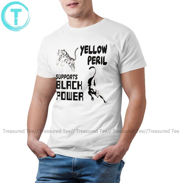 tiger yellow peril supports black power short sleeve 100 percent cotton funny hoodie designers t shirts sweatshirt
tiger yellow peril supports black power short sleeve 100 percent cotton funny hoodie designers t shirts sweatshirt