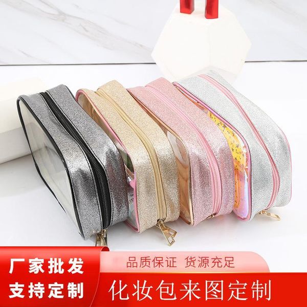 cosmetic bags & cases 2021 ladies transparent bag fashion storage portable large-capacity multi-function toilet women's clutch1
cosmetic bags & cases 2021 ladies transparent bag fashion storage portable large-capacity multi-function toilet women's clutch1