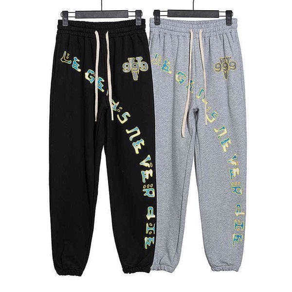 autumn american and winter pants big v sanskrit letter 999 casual gaojiechao men's women's leggings, Gray
autumn american and winter pants big v sanskrit letter 999 casual gaojiechao men's women's leggings, Gray