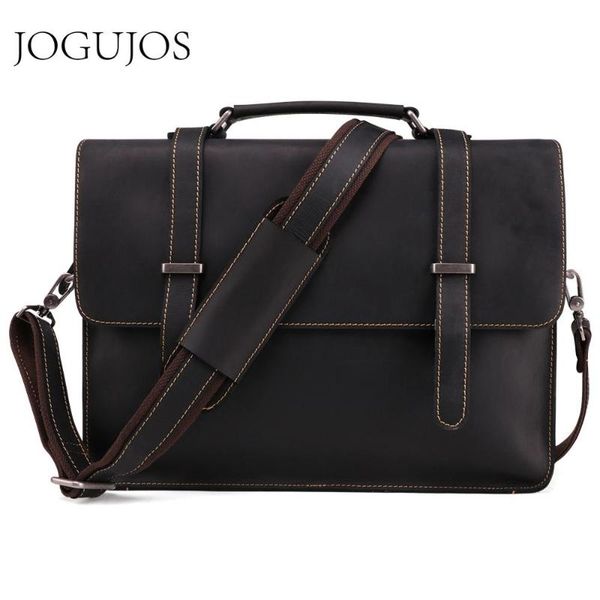 jogujos crazy horse мужской портфель из натуральной кожи бизнес портфель урожай мужской crossbody сумки на ремне сумки мужчины ноутбука
jogujos crazy horse мужской портфель из натуральной кожи бизнес портфель урожай мужской crossbody сумки на ремне сумки мужчины ноутбука