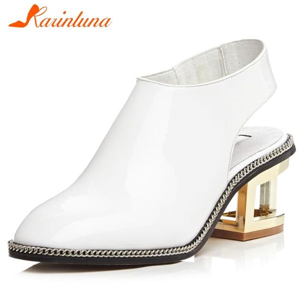 karin genuine leather lady dress casual sandals pointed toe hook loop high heels office women sandals women shoes, Black
karin genuine leather lady dress casual sandals pointed toe hook loop high heels office women sandals women shoes, Black