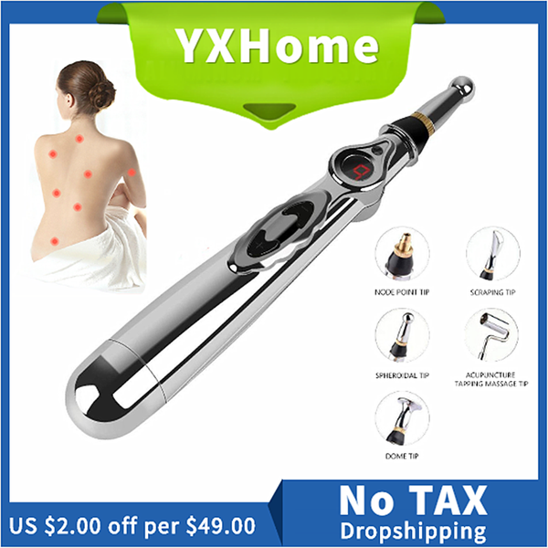 5-в-1 электронный acupunture pen meridian тела массажер энергия боли tcm acupoint физиотерапия бесплатная доставка
5-в-1 электронный acupunture pen meridian тела массажер энергия боли tcm acupoint физиотерапия бесплатная доставка