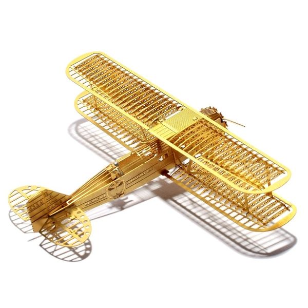 1/160 boeing model 40a scale brass etched model kit airplane 3d diy metal puzzle miniature toy hobby splicing science y200421
1/160 boeing model 40a scale brass etched model kit airplane 3d diy metal puzzle miniature toy hobby splicing science y200421