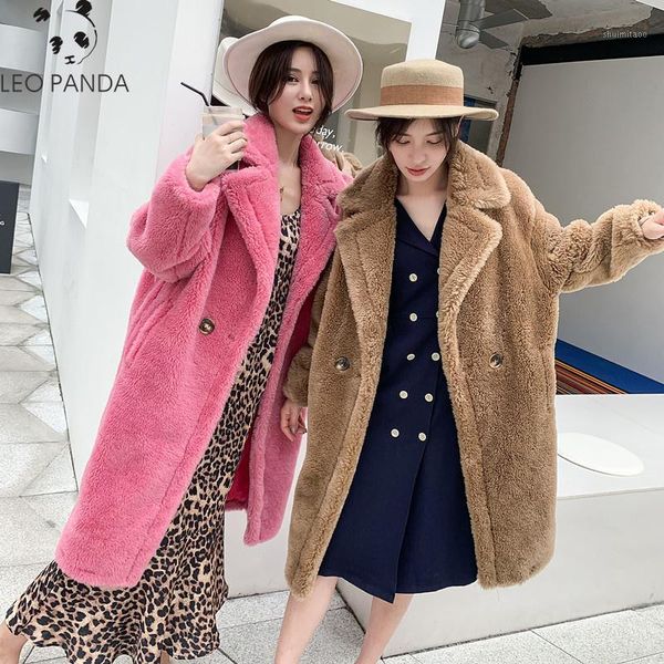 2019 winter women lamb fur coat luxury long fur coat loose lapel overcoat thick warm large size female plush coats1, Black
2019 winter women lamb fur coat luxury long fur coat loose lapel overcoat thick warm large size female plush coats1, Black