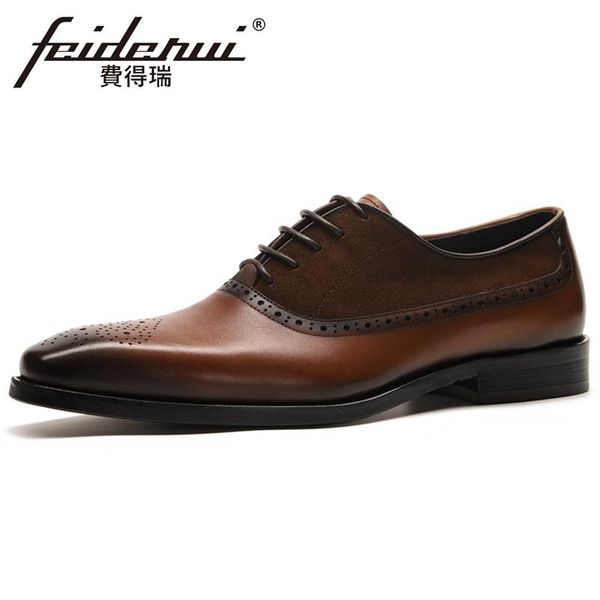 summer vintage genuine leather men's laces oxfords square toe man carved party flats formal dress cow suede brogue shoes bql290, Black
summer vintage genuine leather men's laces oxfords square toe man carved party flats formal dress cow suede brogue shoes bql290, Black