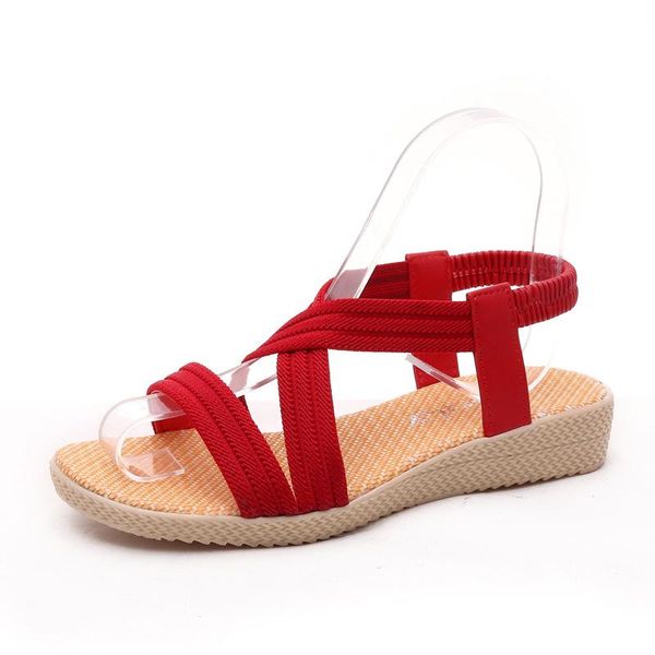 sandals summer 2021 simple flat fish mouth solid color elastic band roman 41 large size women, Black
sandals summer 2021 simple flat fish mouth solid color elastic band roman 41 large size women, Black