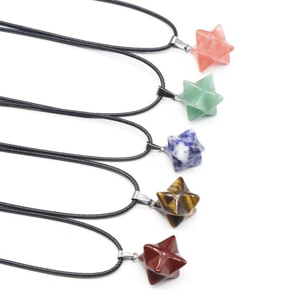 1pc natural stone crystal star-shaped beads pendant gothic fashion necklace jewelry geometric raw stone jewelry sweater chain, Silver
1pc natural stone crystal star-shaped beads pendant gothic fashion necklace jewelry geometric raw stone jewelry sweater chain, Silver