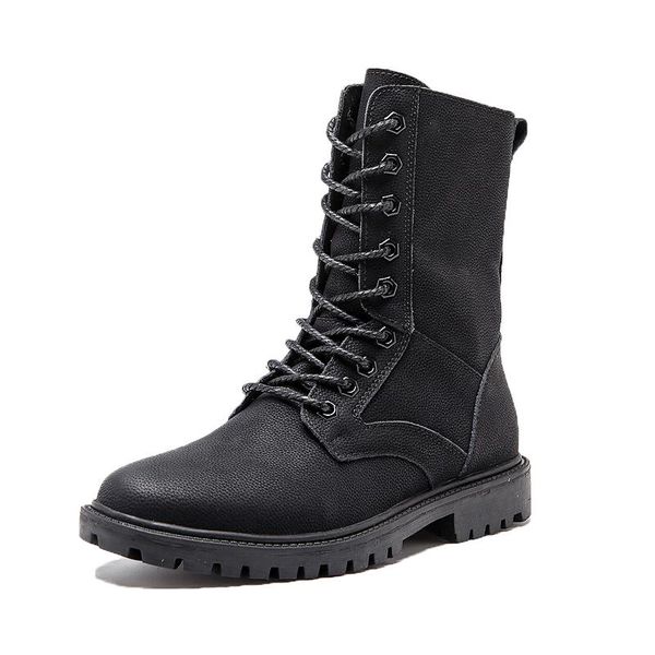 winter warm new men's ankle boots genuine leather man boots slip-on casual martin male large size men's shoes, Black
winter warm new men's ankle boots genuine leather man boots slip-on casual martin male large size men's shoes, Black