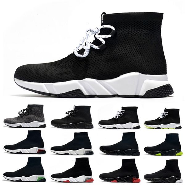 clearsole lace-up speed sock shoes men women casual shoes lurex knit black red white yellow grey mens trainers sports sneakers 36-45, White;red
clearsole lace-up speed sock shoes men women casual shoes lurex knit black red white yellow grey mens trainers sports sneakers 36-45, White;red