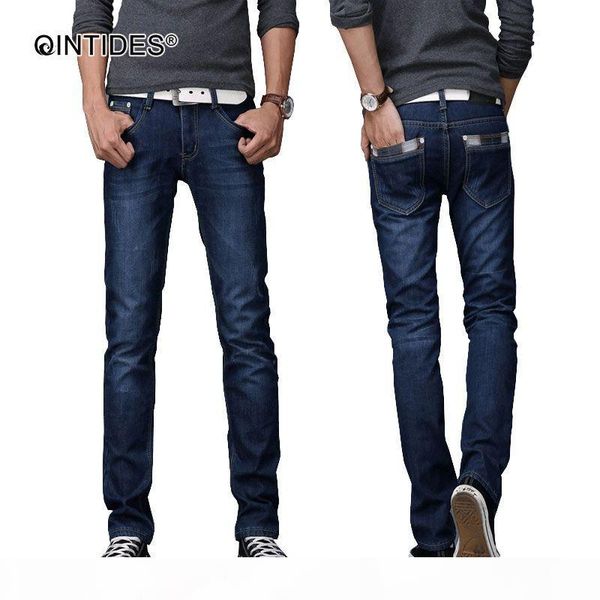 qintides trendy men jean with multi-colored jeans asual pants fashion trousers, Blue
qintides trendy men jean with multi-colored jeans asual pants fashion trousers, Blue
