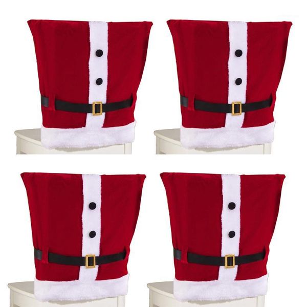 christmas decorations 4pcs/lot red belted decoration chair covers dinner table party size 78g1
christmas decorations 4pcs/lot red belted decoration chair covers dinner table party size 78g1