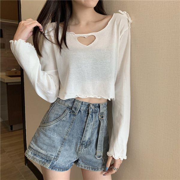 thin love lace pullover pulloverlace pulloverlong sleeve t-shirt for women autumn 2020 new edition of korean women's short pullover wom, White;black
thin love lace pullover pulloverlace pulloverlong sleeve t-shirt for women autumn 2020 new edition of korean women's short pullover wom, White;black