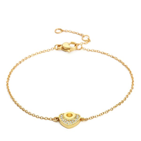 varole love heart pendant bracelet for women with crystal gold color bracelets fashion femme jewelry
varole love heart pendant bracelet for women with crystal gold color bracelets fashion femme jewelry