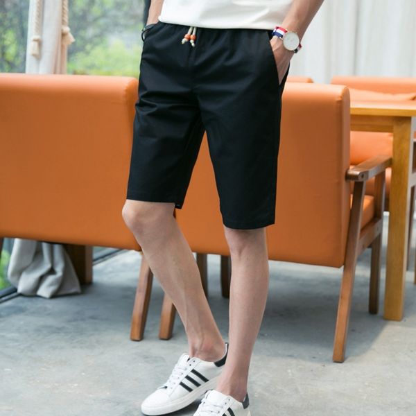 lzzqe 2020 casual beach summer new shorts offer special casual pants solid color beach pants comfortable breathable shorts men's cotton, Blue
lzzqe 2020 casual beach summer new shorts offer special casual pants solid color beach pants comfortable breathable shorts men's cotton, Blue