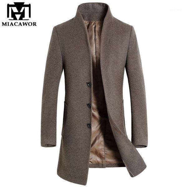 men's trench coats 2021 winter men wool coat long slim fit overcoat fashion outerwear mj3401, Tan;black
men's trench coats 2021 winter men wool coat long slim fit overcoat fashion outerwear mj3401, Tan;black