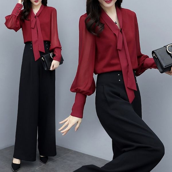ndf69 2020 early spring style shirt hong women's new pants suit kong loose slimming high waist fashion casual wide leg pantsshirt wide, Gray
ndf69 2020 early spring style shirt hong women's new pants suit kong loose slimming high waist fashion casual wide leg pantsshirt wide, Gray