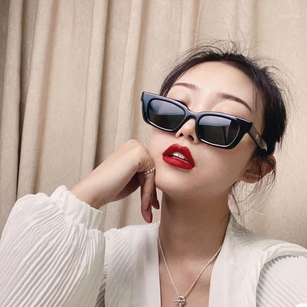 QPeClou 2020 New Vintage Fashion Small Square Sunglasses Women Brand Designer Plastic Sun Glasses Men Black Shades Oculos1, White;black
QPeClou 2020 New Vintage Fashion Small Square Sunglasses Women Brand Designer Plastic Sun Glasses Men Black Shades Oculos1, White;black