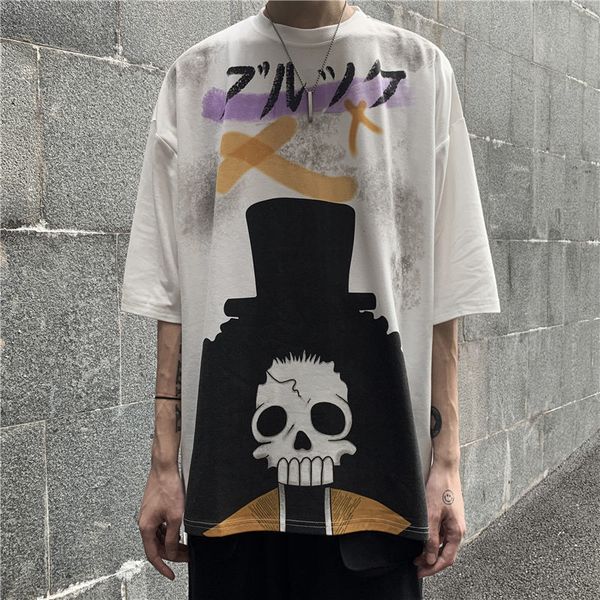 harajuku one piece tshirt streetwear men casual сыпучей япония рубашка мальчики лето мультфильм футболка мода япония крупногабаритный tshirt, White;black
harajuku one piece tshirt streetwear men casual сыпучей япония рубашка мальчики лето мультфильм футболка мода япония крупногабаритный tshirt, White;black