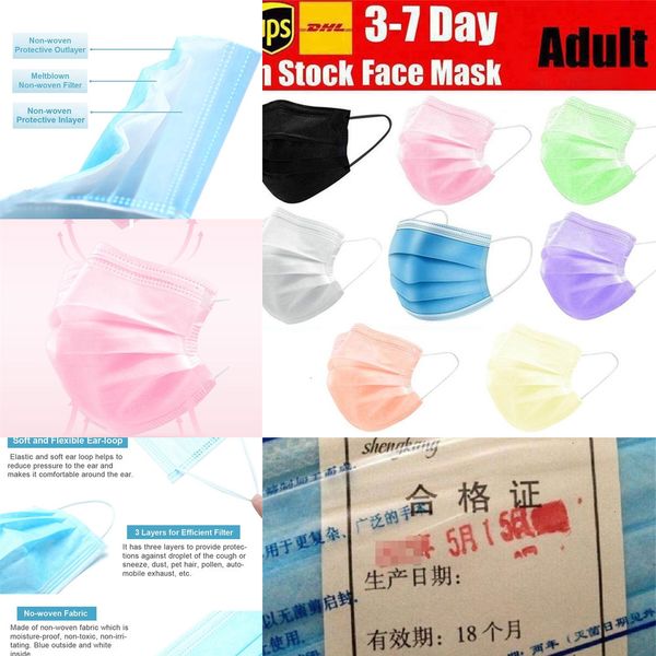 masks disposable 8 black pink white colors with elastic ear loop 3 ply breathable dust air anti-pollution face maskoutletxuyd
masks disposable 8 black pink white colors with elastic ear loop 3 ply breathable dust air anti-pollution face maskoutletxuyd