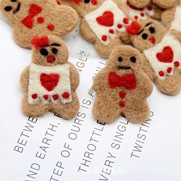 lwjg8 подвеска мультфильм diy ручной шерстяной войлок gingerbread дерево кулон принадлежности для рождества оборудование и аксессуары diy ак
lwjg8 подвеска мультфильм diy ручной шерстяной войлок gingerbread дерево кулон принадлежности для рождества оборудование и аксессуары diy ак