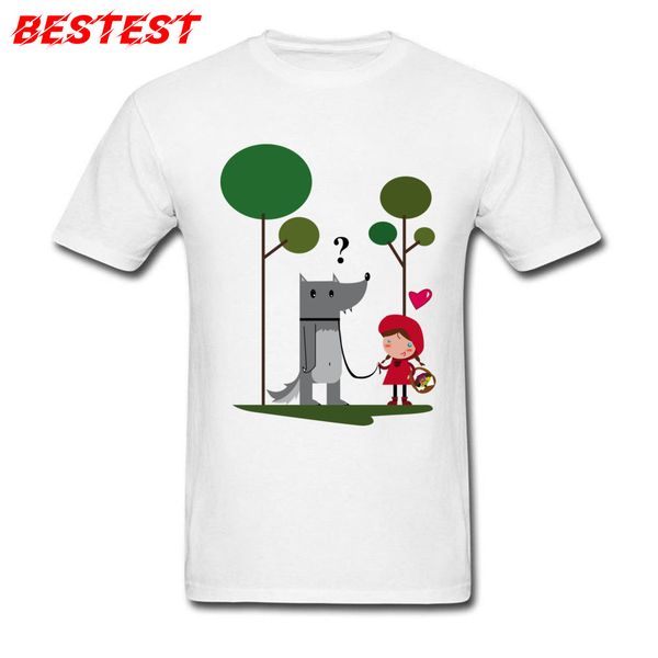 sport autumn funny t-shirt men white t shirt little red riding hood and bad wolf print cartoon clothes cotton tees ing
sport autumn funny t-shirt men white t shirt little red riding hood and bad wolf print cartoon clothes cotton tees ing