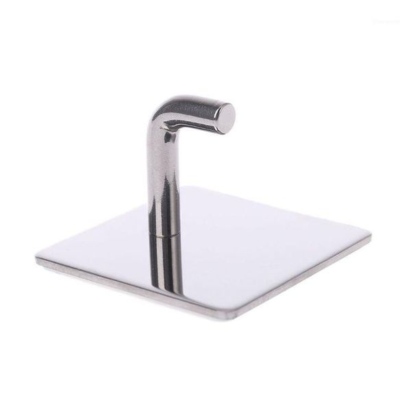 304 stainless steel self adhesive bathroom wall door holder hook hanger square mirror polished finish strong sticker1
304 stainless steel self adhesive bathroom wall door holder hook hanger square mirror polished finish strong sticker1