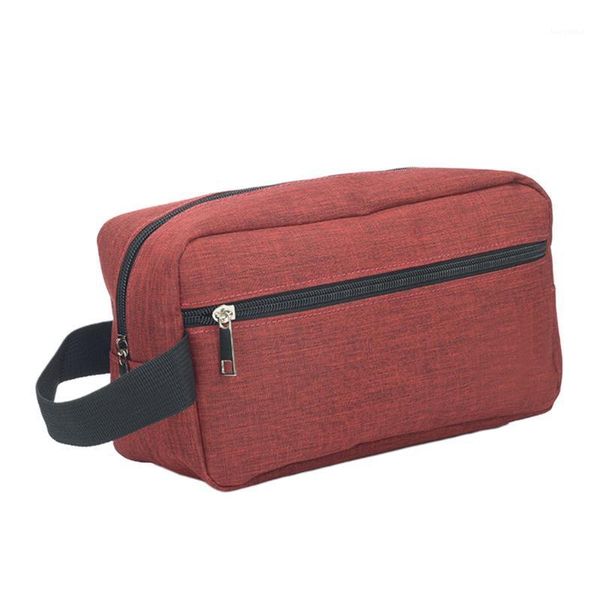 cosmetic bags & cases waterproof students storage pouch wear resistant travel multifunction soft hanging makeup organizer zipper closure bag
cosmetic bags & cases waterproof students storage pouch wear resistant travel multifunction soft hanging makeup organizer zipper closure bag