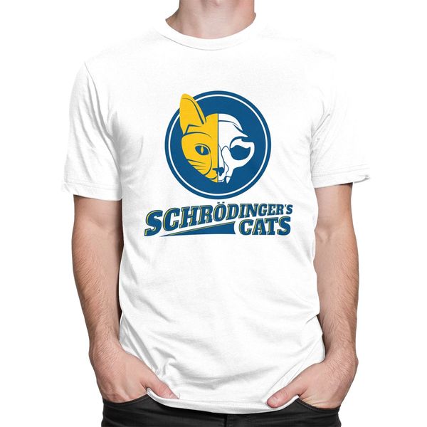 sport fashion schrodinger's cat t shirt men crewneck short sleeve the big bang theory t-shirt geek casual tshirt cotton tee gift merch
sport fashion schrodinger's cat t shirt men crewneck short sleeve the big bang theory t-shirt geek casual tshirt cotton tee gift merch