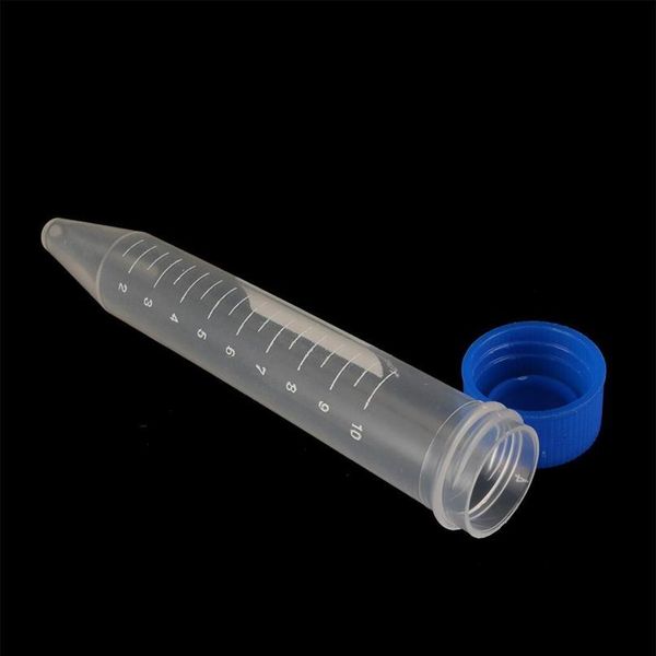 10pcs 10ml screw cap cone bottom plastic centrifuge test tube reagent bottle sample analysis vial container laboratory bbycsg
10pcs 10ml screw cap cone bottom plastic centrifuge test tube reagent bottle sample analysis vial container laboratory bbycsg