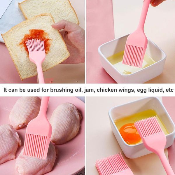 2020 new 1pc large food grade sile basting brush pancake bbq oil brush heat resistant pastry butter cooking bak jllkhr
2020 new 1pc large food grade sile basting brush pancake bbq oil brush heat resistant pastry butter cooking bak jllkhr