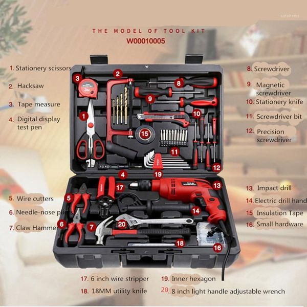 170pcs tool set household set hardware toolbox multifunctional electrician woodworking manual maintenance combination1
170pcs tool set household set hardware toolbox multifunctional electrician woodworking manual maintenance combination1