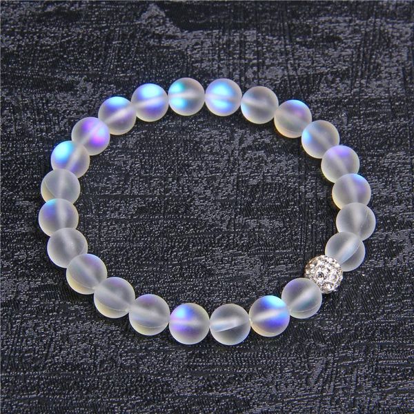 glowing mermaid glass bracelets matte shining stone handmade jewelry for women gifts beads bracelet northern lights hi37-th2d, Golden;silver
glowing mermaid glass bracelets matte shining stone handmade jewelry for women gifts beads bracelet northern lights hi37-th2d, Golden;silver