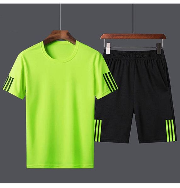 new women's clothing will see male 2021 fashion sports and short leisure of two parts five-point t-shirt plus suit size enmv, White 
new women's clothing will see male 2021 fashion sports and short leisure of two parts five-point t-shirt plus suit size enmv, White