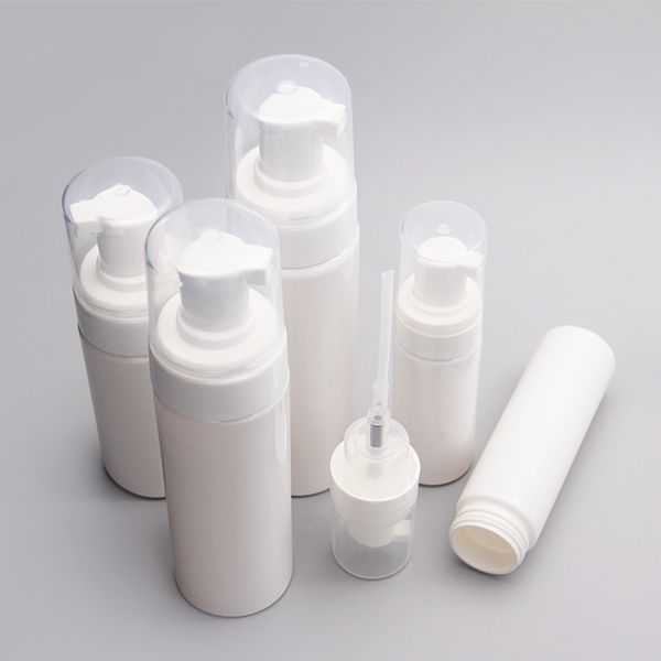 50/80/100ml foam bottle with foaming soap pump liquid container clear white plastic cosmetic bottles travel 20pc/lot
50/80/100ml foam bottle with foaming soap pump liquid container clear white plastic cosmetic bottles travel 20pc/lot