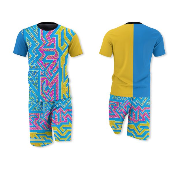 mens tracksuits men's t-shirt suit casual sports style digital printed sportswear suit 3d short sleeves, Gray
mens tracksuits men's t-shirt suit casual sports style digital printed sportswear suit 3d short sleeves, Gray