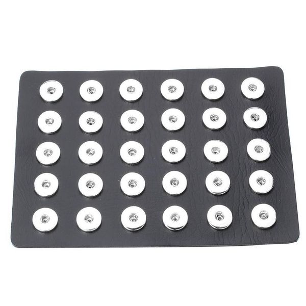 new snap button display board fit 24pcs & 30pcs & 60pcs 18mm snap buttons jewelry black genuine leather snap displa bbyqdo, Silver
new snap button display board fit 24pcs & 30pcs & 60pcs 18mm snap buttons jewelry black genuine leather snap displa bbyqdo, Silver