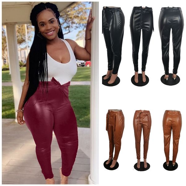 designers women pu pants fashion leggings ladies autumn and winter casual solid color leather pants s-4xl clothing 3 color f92904, Black;white
designers women pu pants fashion leggings ladies autumn and winter casual solid color leather pants s-4xl clothing 3 color f92904, Black;white