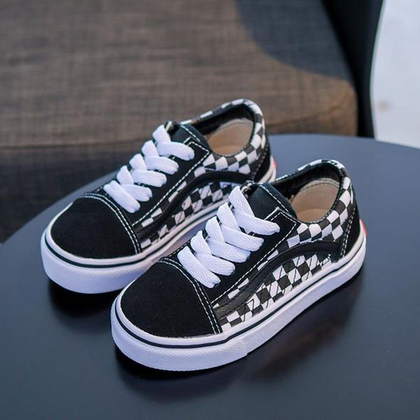 sneakers kids fashion girls lattice canvas shoes casual boys, Black
sneakers kids fashion girls lattice canvas shoes casual boys, Black