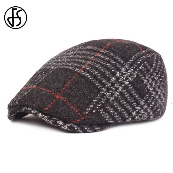 berets fs spring winter warm british tweed plaid beret cap for men sboy hats wool flat ivy classic striped boina masculina, Blue;gray
berets fs spring winter warm british tweed plaid beret cap for men sboy hats wool flat ivy classic striped boina masculina, Blue;gray