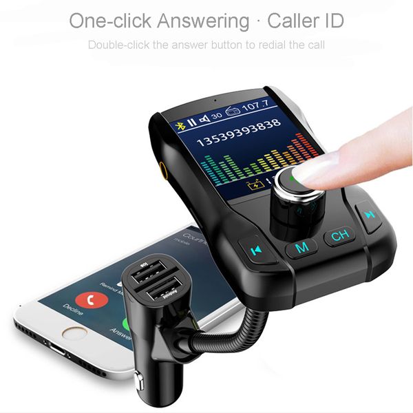 wireless bluetooth fm transmitter 350 rotatable mp3 audio receiver with 5v 2.1a dual usb charging ports handscar kit gt
wireless bluetooth fm transmitter 350 rotatable mp3 audio receiver with 5v 2.1a dual usb charging ports handscar kit gt
