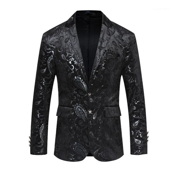 men's suits & blazers black slim blazer male casual business jacket british style nightclub party performance elegent coat singer host, White;black
men's suits & blazers black slim blazer male casual business jacket british style nightclub party performance elegent coat singer host, White;black