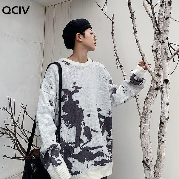 new fashion tie dye men sweaters 2020 autumn loose pullovers men's korean hip hop streetwear oversized casual, White;black
new fashion tie dye men sweaters 2020 autumn loose pullovers men's korean hip hop streetwear oversized casual, White;black